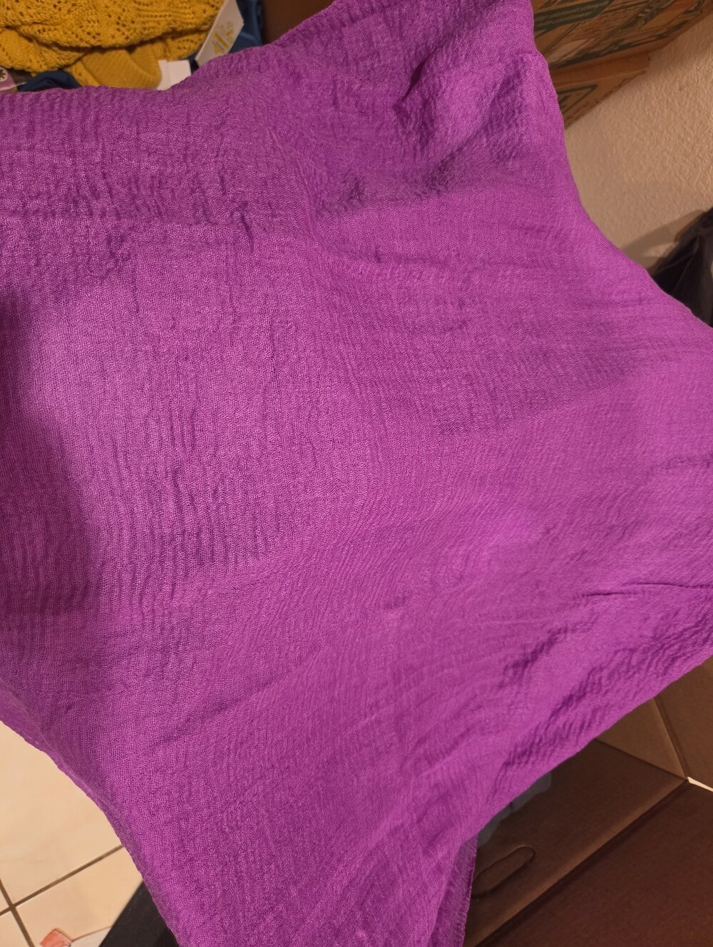 5 Vibrant Magenta Cloth deCoration
